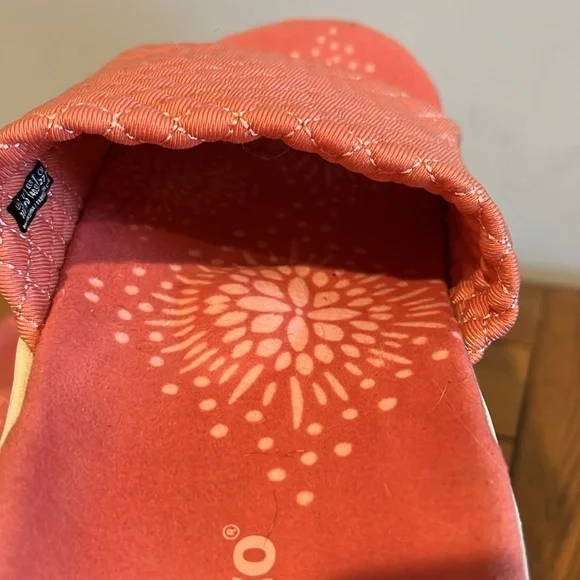 Spenco Women’s Shanna Slide Sandal in Terra Cotta Size 11 D. - Picture 7 of 8